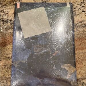 Blue Marble Laptop Cover